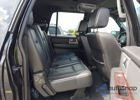 2007 Ford Expedition El Limited из США, поврежденный, VIN 1FMFK19527LA79393